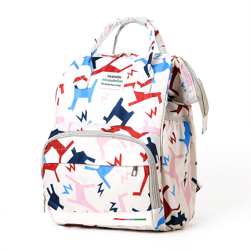 Multi-Taschen Leichter Reise-Rucksack Brehn