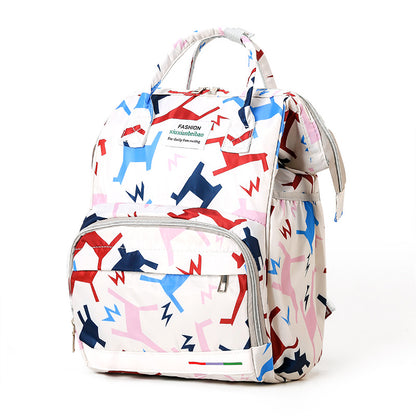 Multi-Taschen Leichter Reise-Rucksack Brehn