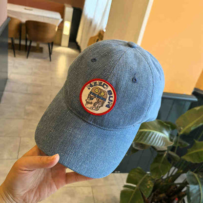 Herren Casual Vintage Grafik Baseballmütze Brehn