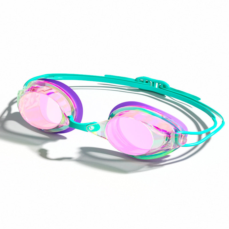 Verstellbare Rennschwimmbrille Brehn