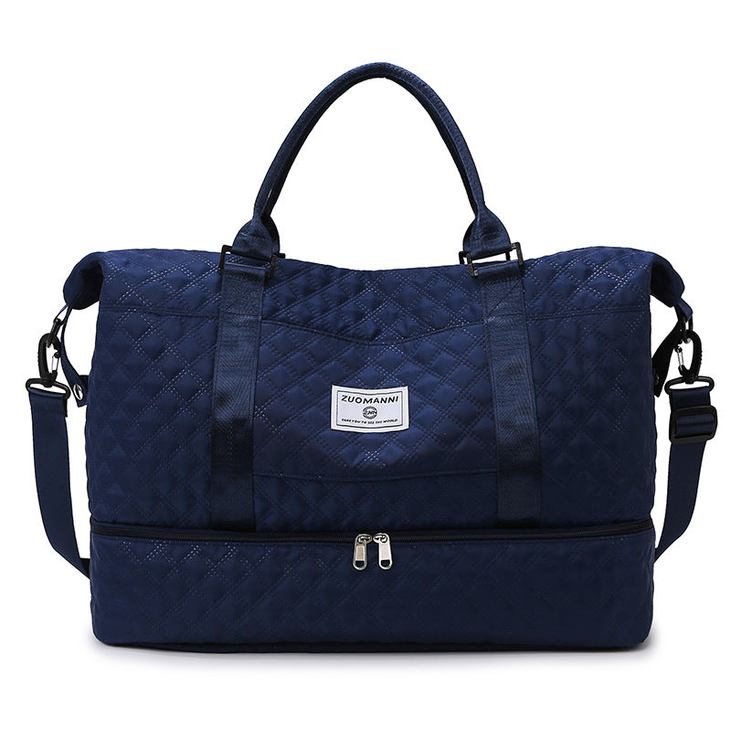Stilvolle gesteppt Reis-Duffle Brehn