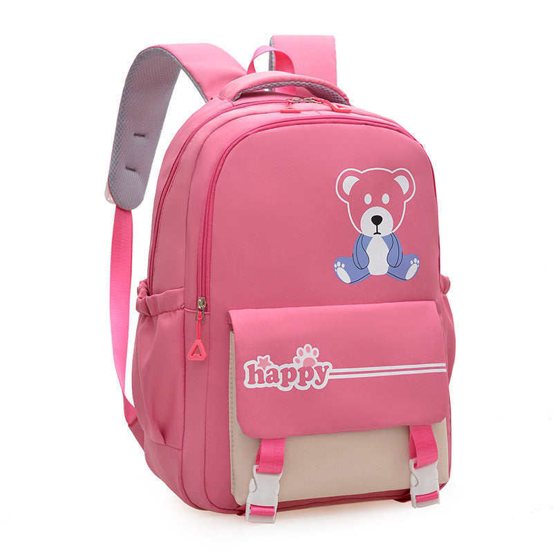Schulrucksack mit Niedlichem Bärenmotiv Brehn