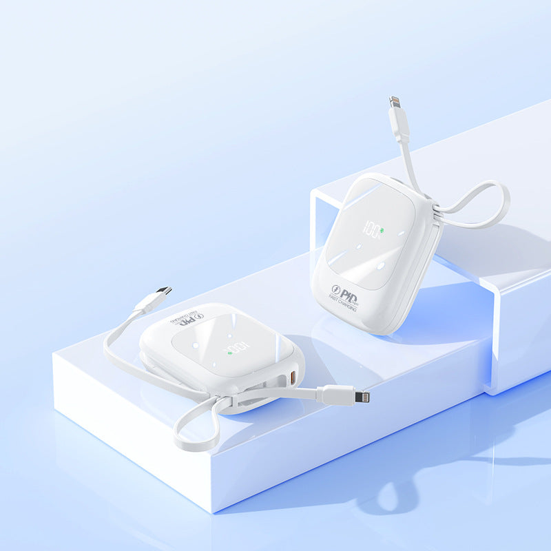 Tragbare Powerbank mit Intelligenter Ladeanzeige und Innovativer Schnellladung Brehn