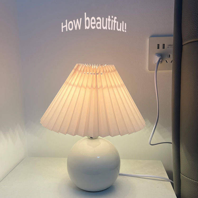 Dekorative Tischlampe
