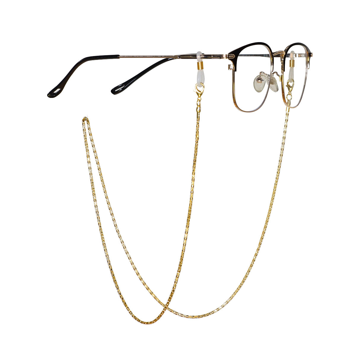 Elegante Perlen Brillenband Brehn