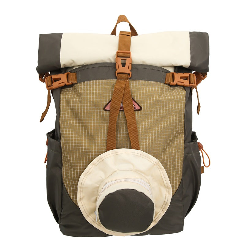 Multifunktionaler wasserdichter Wanderschulrucksack Brehn