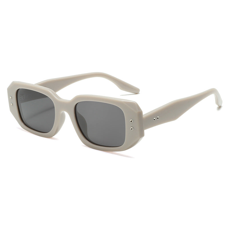 Damen modische oversized Sonnenbrille mit stilvollem Rahmen und UV-Schutz Brehn