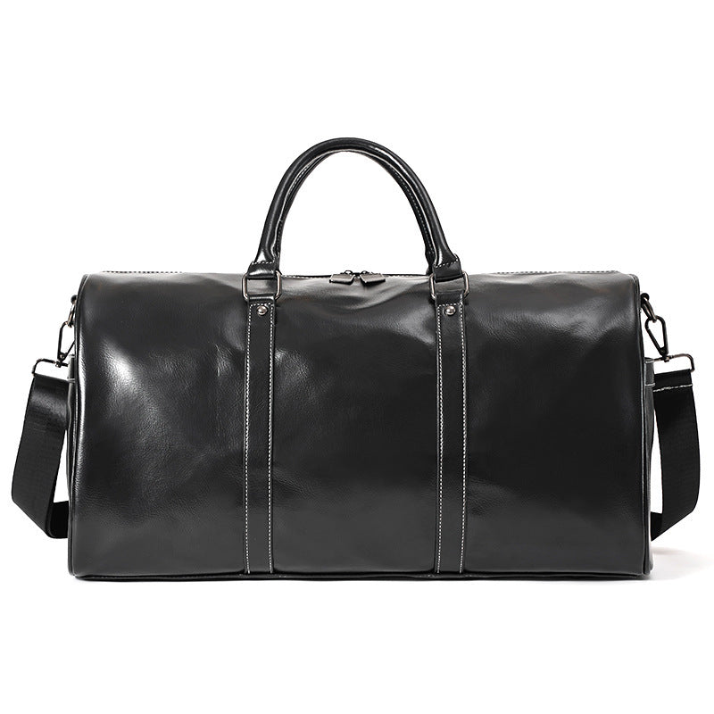 Elegante Leder-Reisetasche Brehn