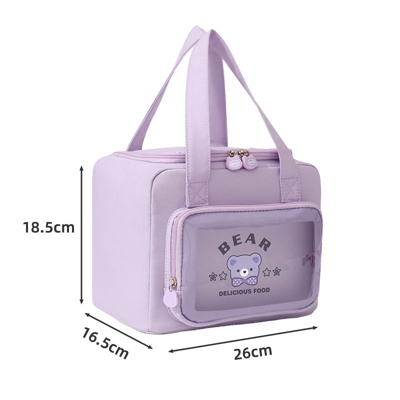 Isolierte Lunch Kühltasche Brehn