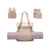 Yoga-Rucksack mit Praktischem Roll-Up Fach Brehn