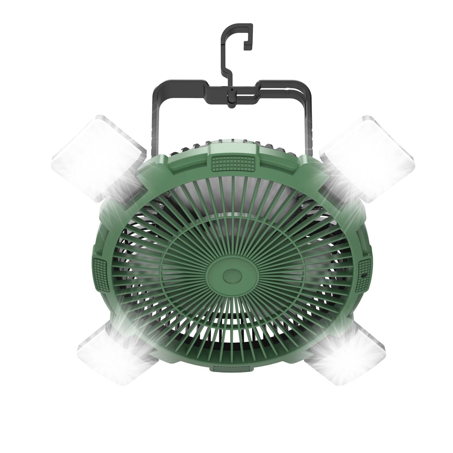 Tragbarer Outdoor-Kühlventilator für Herren Brehn