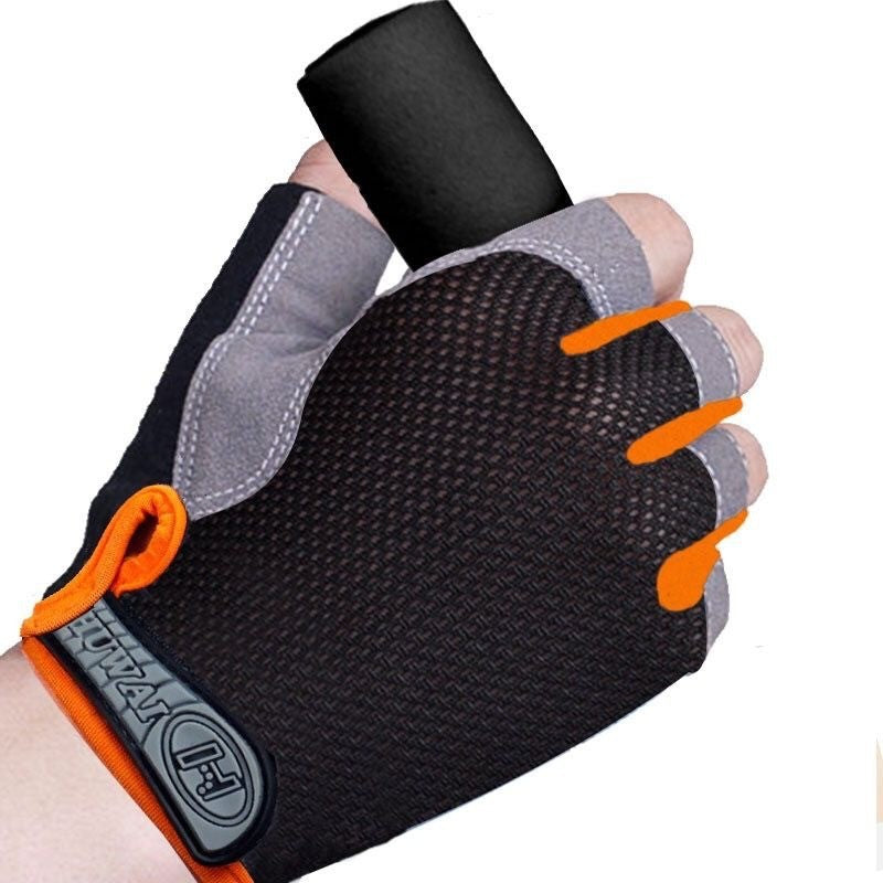 Herren Trainingshandschuhe mit rutschfester Handfläche und atmungsaktiver Struktur Brehn