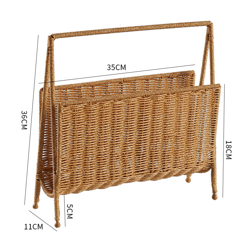 Unisex Zeitloser Zeitschriftenhalter Brehn