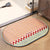 Strukturierter gewebter Teppich
