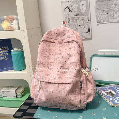 Künstlerischer Grafikdruck Rucksack Brehn