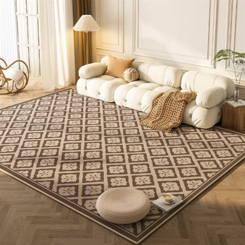 Geometrisch gemusterter Teppich Brehn
