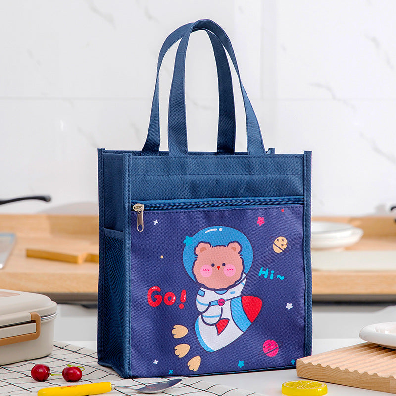 Isolierte Lunch-Tote-Tasche Brehn