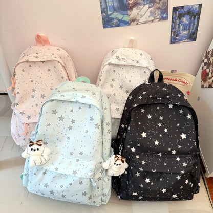 Sternenmuster lässiger Rucksack Brehn