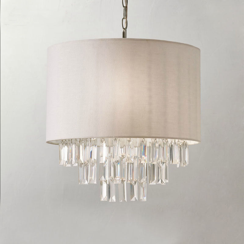 Elegante Capiz Muschel Pendelleuchte