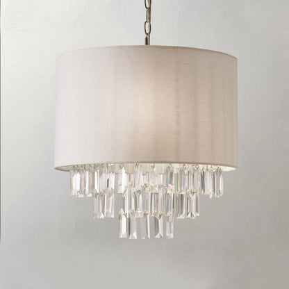 Elegante Capiz Muschel Pendelleuchte