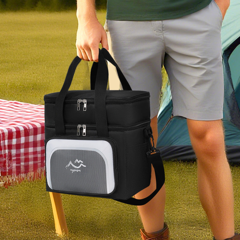 Multi-Fach Isolierte Lunch Kühltasche Brehn