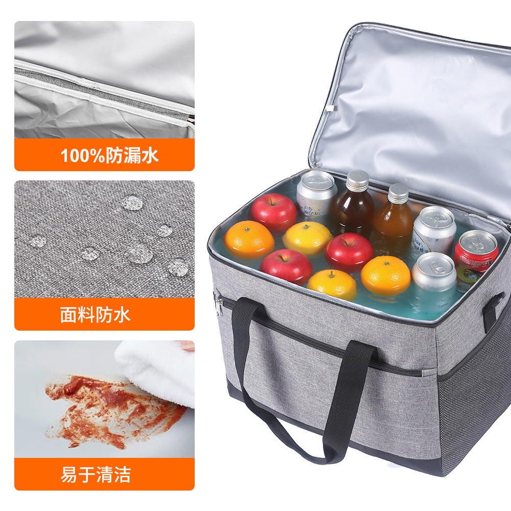 Damen Isolierte Kühltasche mit multifunktionalen Fächern Brehn