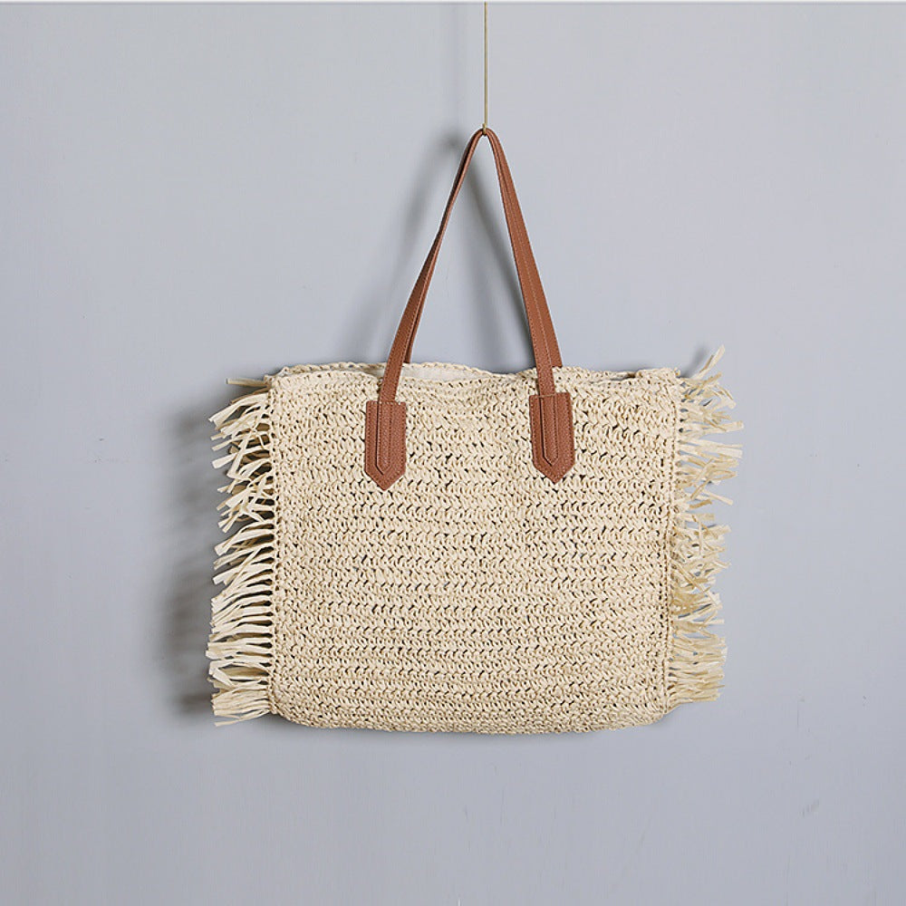 Elegante Tasche mit Fransen Brehn