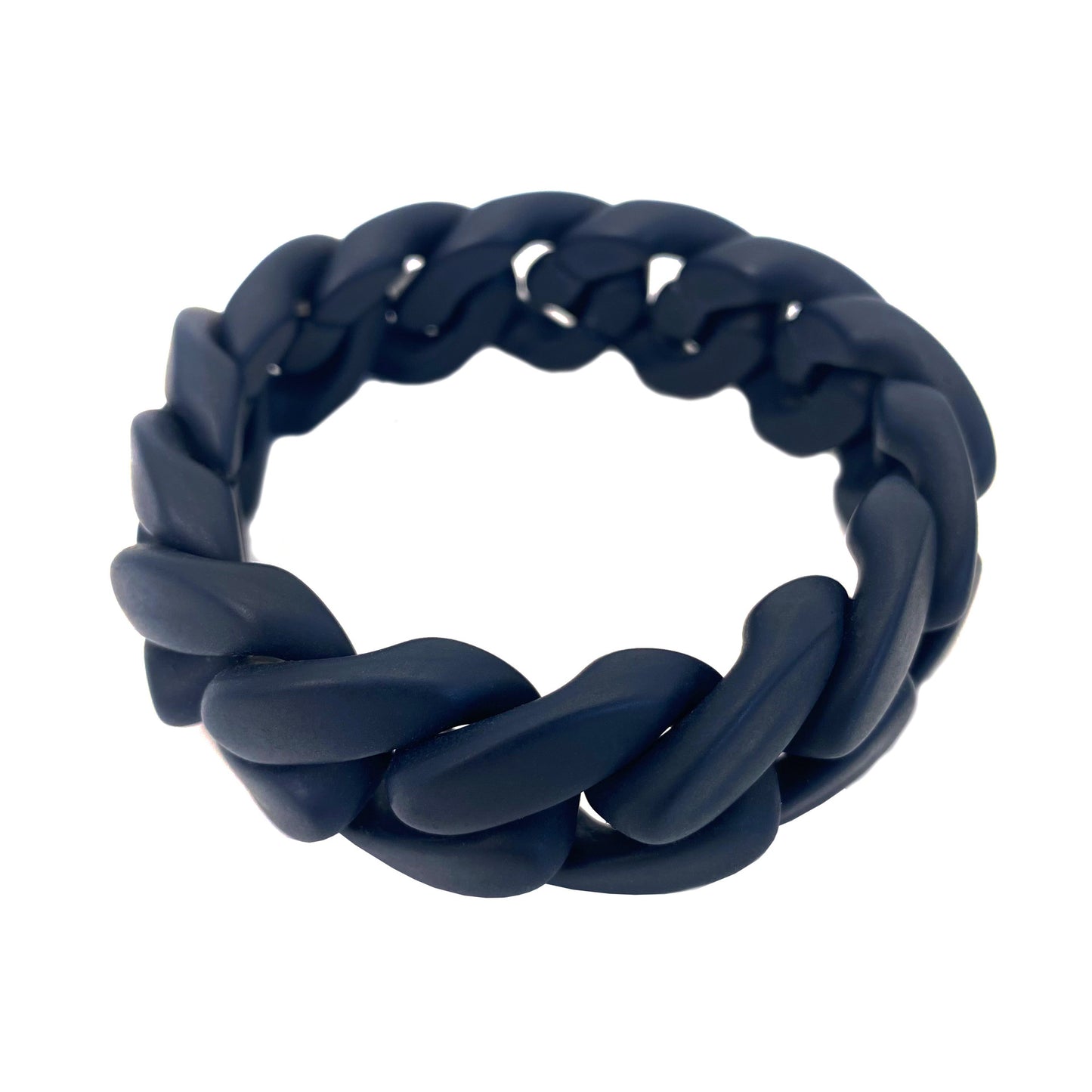 Chunky Silikon Kettenarmband Brehn