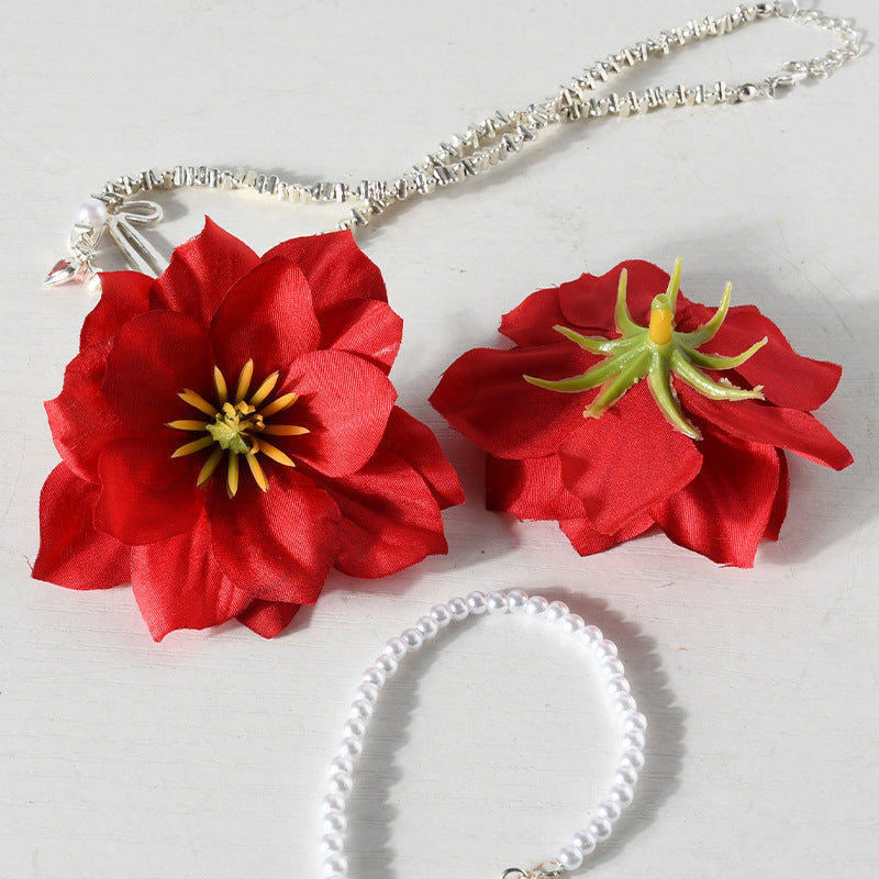 Dekorative florale Haaraccessoires