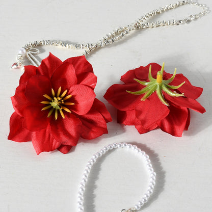 Dekorative florale Haaraccessoires
