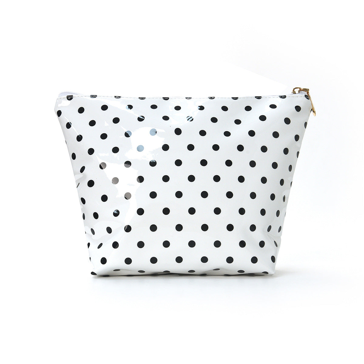 Wasserabweisende Kosmetiktasche mit Polka-Dot Design Brehn