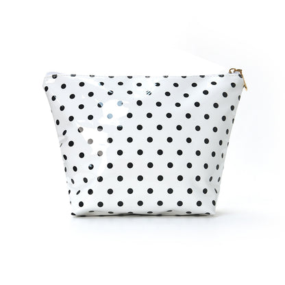Wasserabweisende Kosmetiktasche mit Polka-Dot Design Brehn