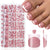 Premium Quality French Tip Press-On Nails Brehn