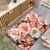 Blumenmotiv Rutschfeste Badematte Brehn