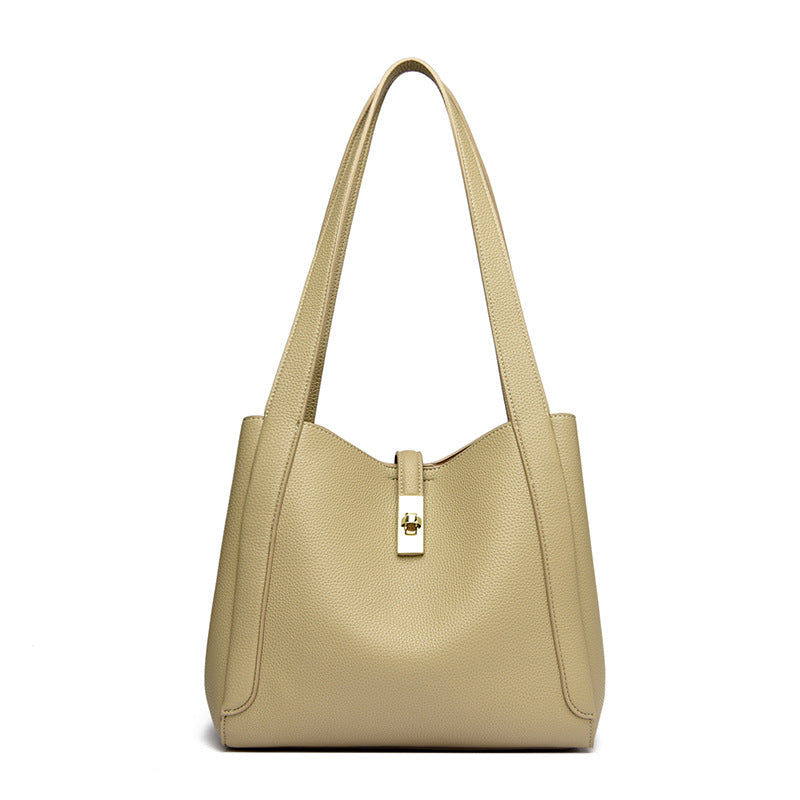 Elegante Strukturierte Schultertasche Brehn