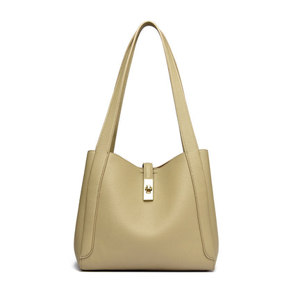 Elegante Strukturierte Schultertasche Brehn