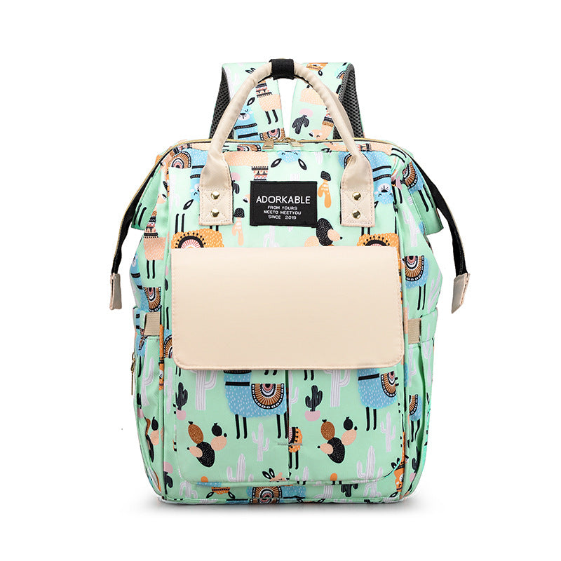 Verspielt Tier-Themen Rucksack Brehn