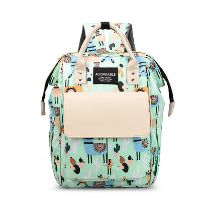 Verspielt Tier-Themen Rucksack Brehn