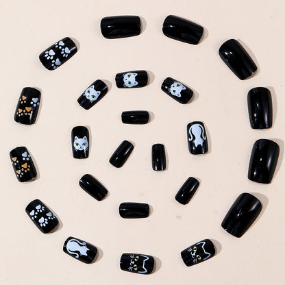 Kat-Themen Nagelkunst Set Brehn