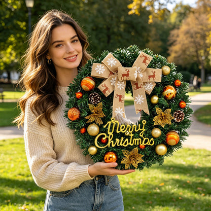 Weihnachtsferienkranz