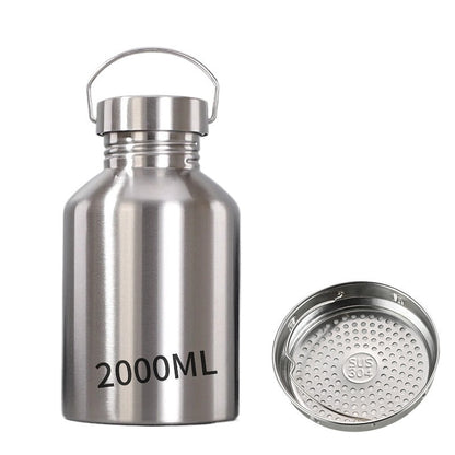 Multi-Größen Edelstahl Wasserflaschen Set Brehn