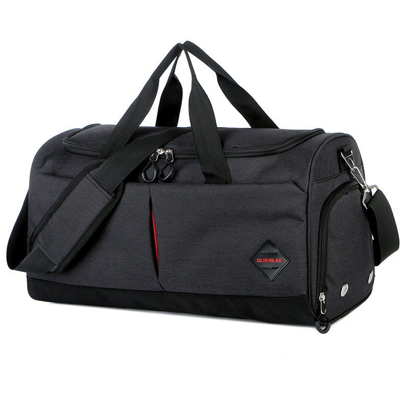 Herren Vielseitige Sport- und Reisetasche mit praktischen Fächern Brehn