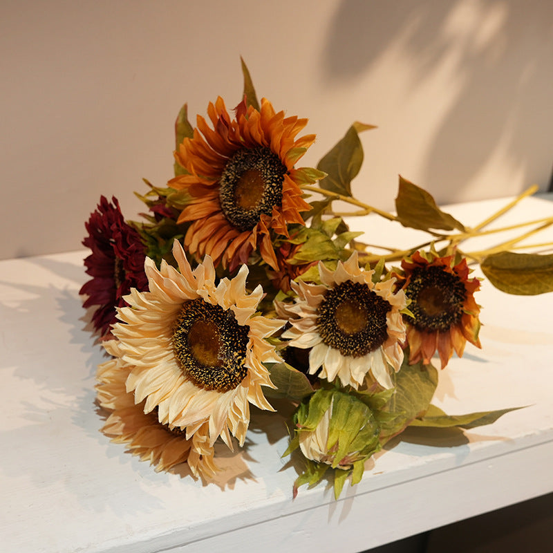 Künstlicher Sonnenblumenstrauß Brehn