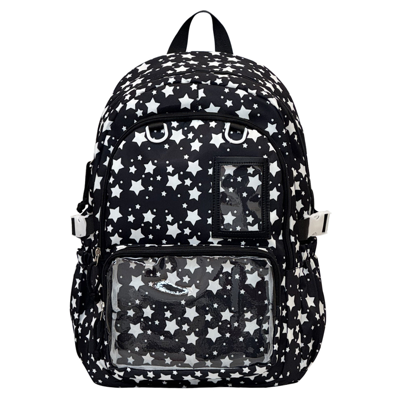 Sternmuster Transparenter Tasche Rucksack