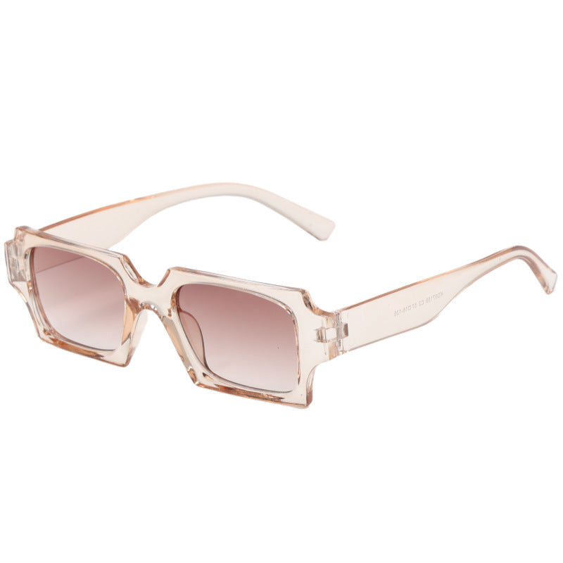 Damen Modische Sonnenbrille im einzigartigen quadratischen Design Brehn