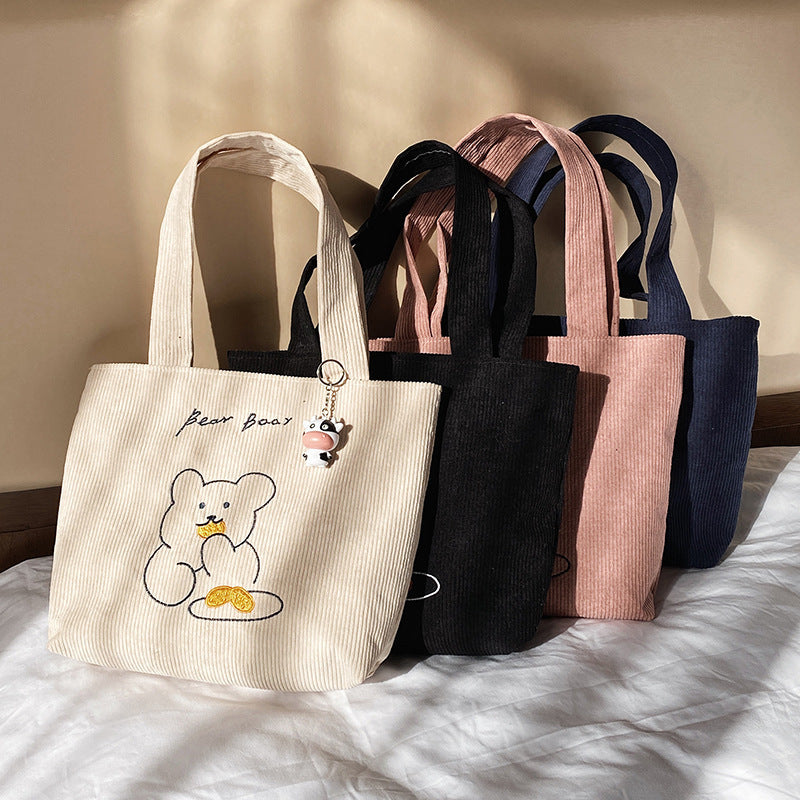Lässige Baumwolltasche Brehn