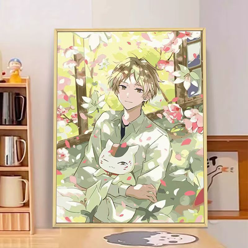 Anime-inspirierte Wandkunst Druck Brehn