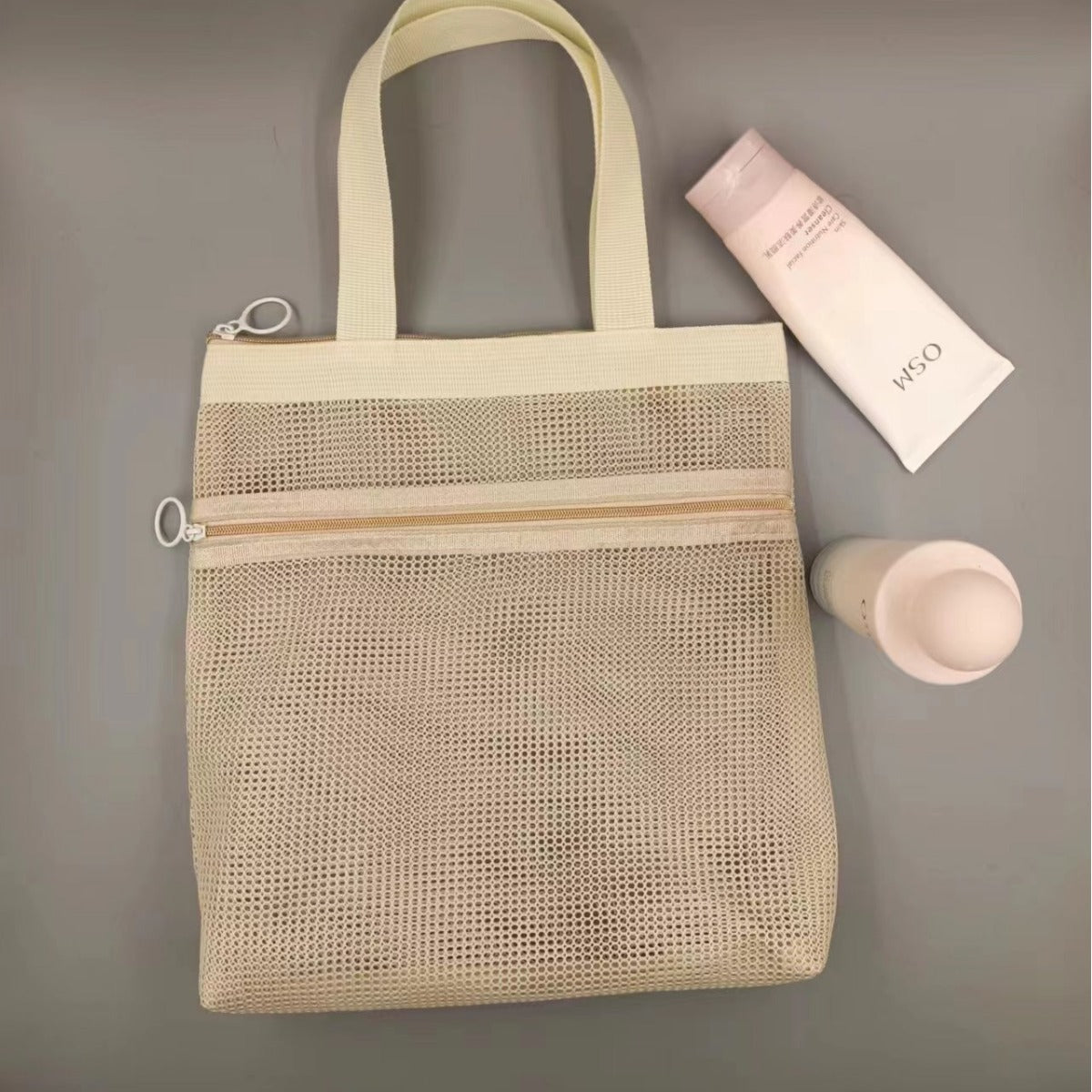 Damen Vielseitige Strandtasche Brehn