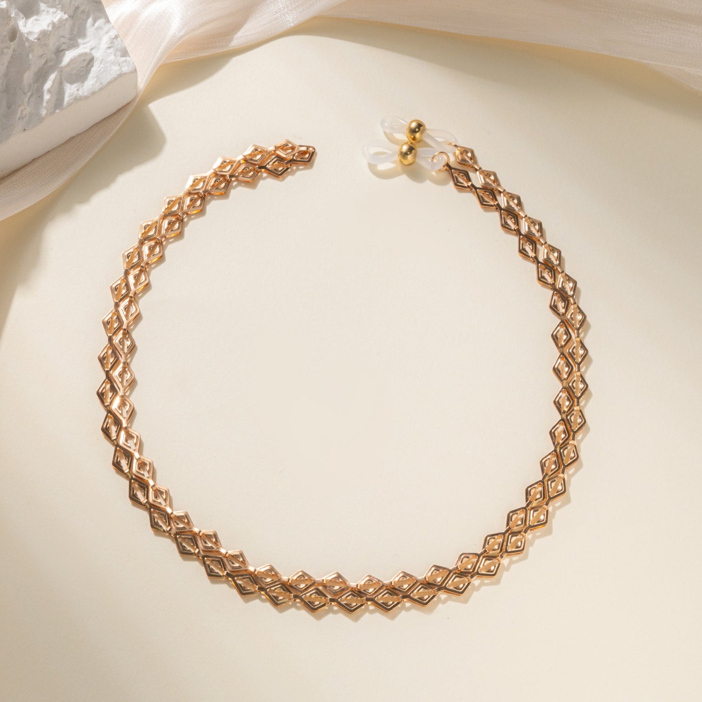 Dekorative Statement Choker Halskette Brehn