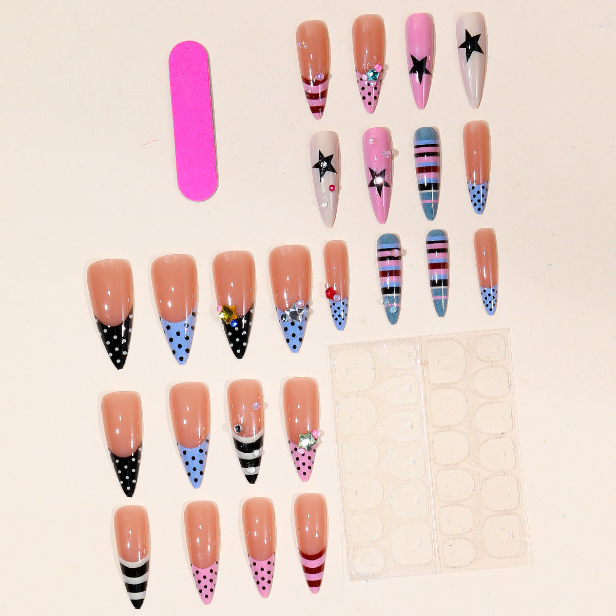 Dekorative Stiletto Nagelkunst Verlängerungen Brehn 1789713184